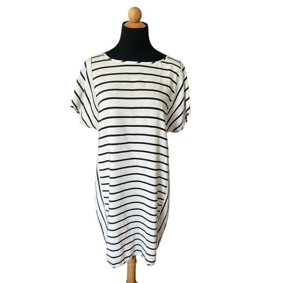 MARIE OLIVER SILK DRESS SIZE MEDIUM - Picture 1 of 8